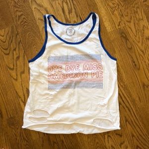 Bye bye miss American Pie tank